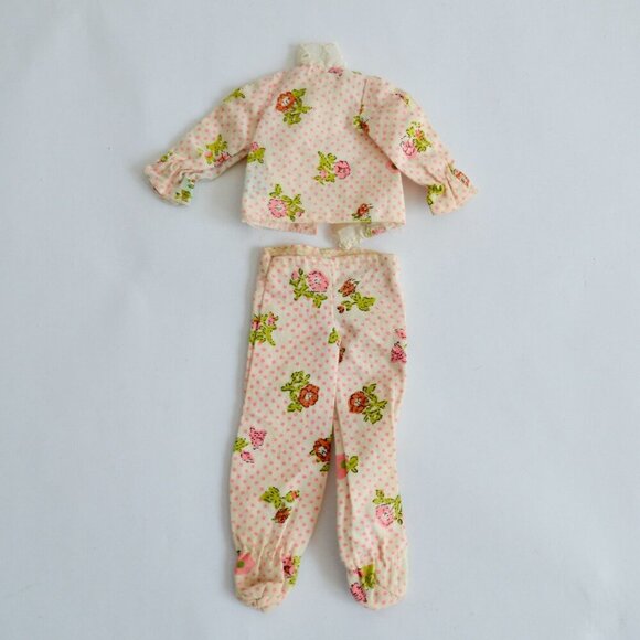 Mattel Barbie Skipper 7713 Get Up & Go Pajama Set Pants Shirt - Picture 4 of 4